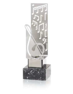 (302) TROFEO SOLDART MUSICA 22 cm