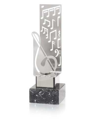 (302) TROFEO SOLDART MUSICA 22 cm