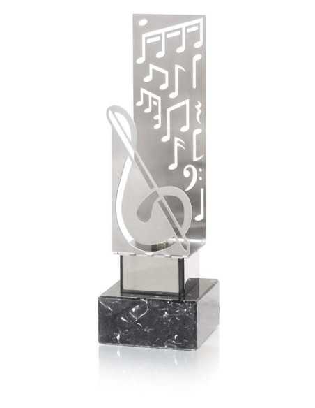 (302) TROFEO SOLDART MUSICA 22 cm
