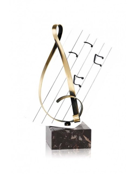 (302) TROFEO SOLDART MUSICA 22 cm