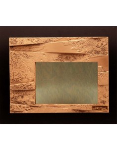 PLACA HOMENAJE DISEÑO 25 X 21 CM