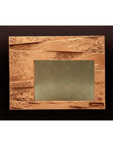 PLACA HOMENAJE DISEÑO 25 X 21 CM