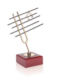 (302) TROFEO SOLDART MUSICA 20 cm