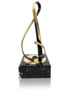 (302) TROFEO SOLDART MUSICA 17 cm