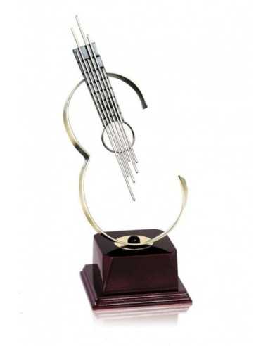 (302) TROFEO SOLDART MUSICA 23 cm