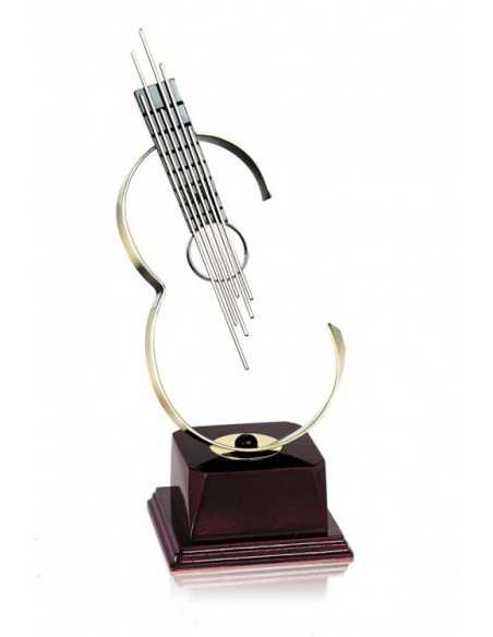 (302) TROFEO SOLDART MUSICA 23 cm