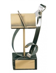 (302) TROFEO SOLDART MUSICA 20 cm