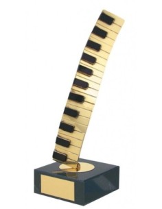 (302) TROFEO SOLDART MUSICA 25 cm