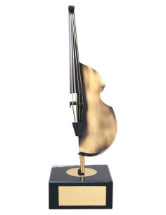 (302) TROFEO SOLDART MUSICA 30 cm