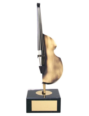 (302) TROFEO SOLDART MUSICA 30 cm