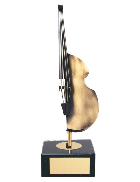 (302) TROFEO SOLDART MUSICA 30 cm