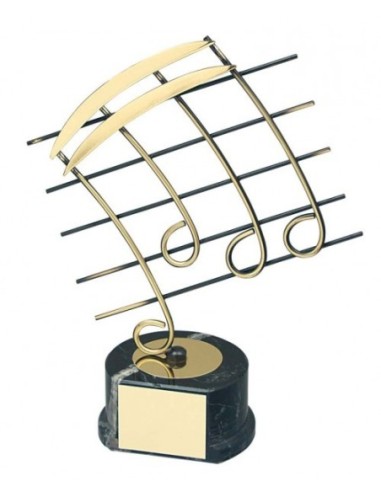 (302) TROFEO SOLDART MUSICA 23 cm