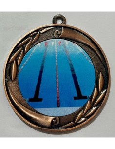 MEDALLA OFERTA Ø 70 COLOR COBRE