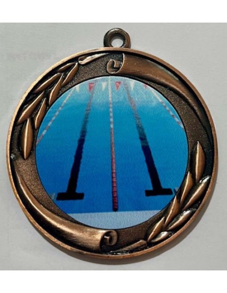 MEDALLA OFERTA Ø 70 COLOR COBRE