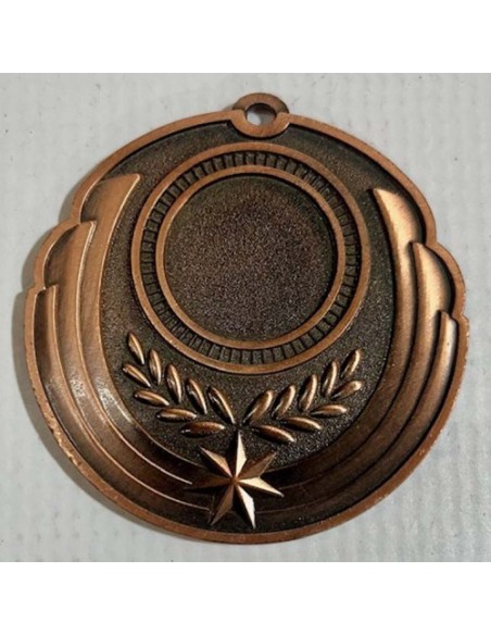 MEDALLA OFERTA Ø 70 COLOR COBRE