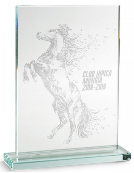 TROFEO CRISTAL 21*14