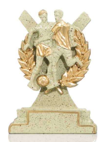 TROFEO GRANITO FUTBOL DOBLE