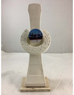 ESCULTURA CON APLIQUES VARIOS DEPORTES
