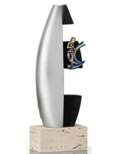 ESCULTURA CON APLIQUES VARIOS DEPORTES