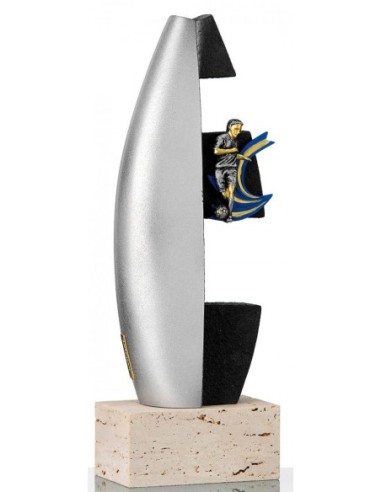 ESCULTURA CON APLIQUES VARIOS DEPORTES