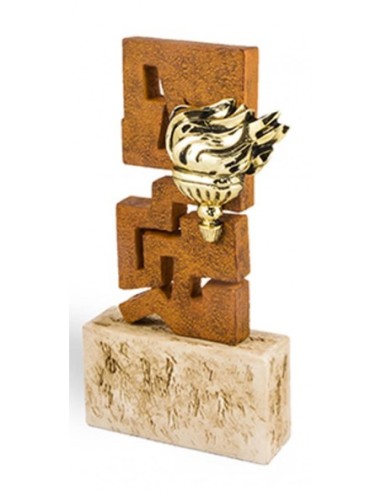 ESCULTURA CON APLIQUE