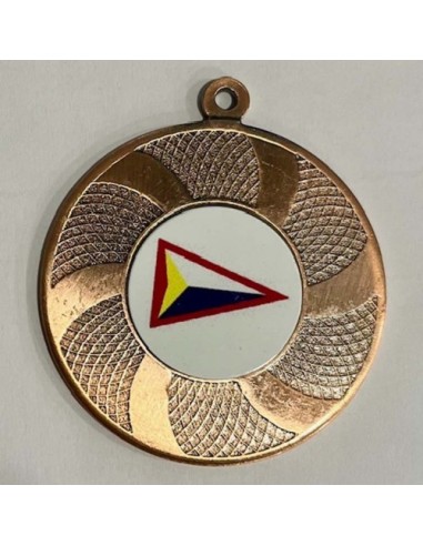 MEDALLA OFERTA Ø 50 COLOR COBRE
