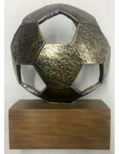 BALON FUTBOL RESINA CALADO