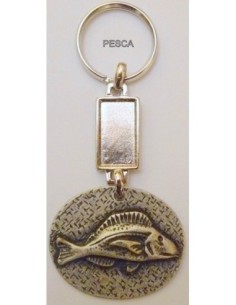 LLAVERO PESCA PEZ
