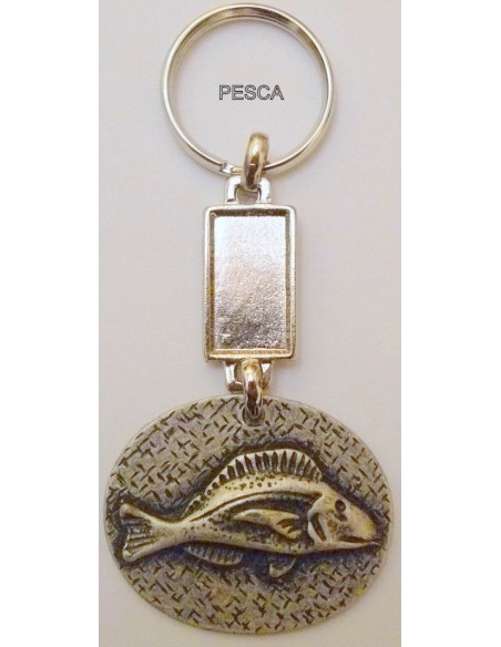 LLAVERO PESCA PEZ