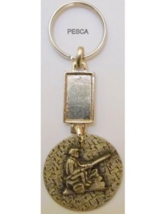 LLAVERO PESCA PESCADOR