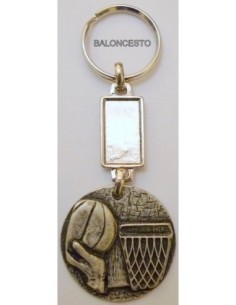 LLAVERO BALONCESTO CESTA