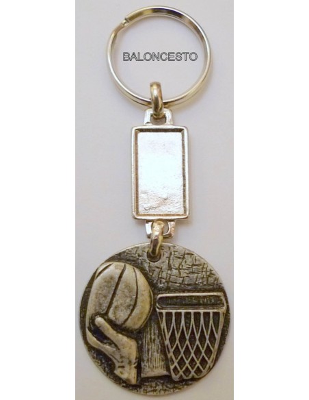 LLAVERO BALONCESTO CESTA