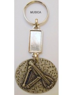 LLAVERO MUSICA