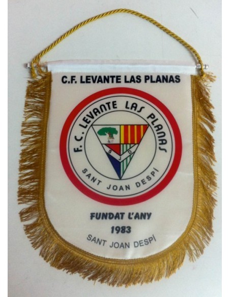BANDERIN REDONDO DE 21 X 28 CM VARILLA ALUMINIO