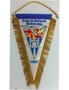 BANDERIN TRIANGULAR DE 21 X36 CM VARILLA DE ALUMINIO