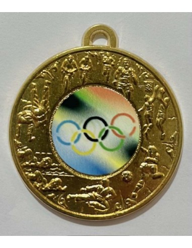 MEDALLA OFERTA Ø 50 COLOR BRONCE