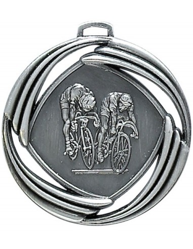 MEDALLA DIAM 50 CICLISMO