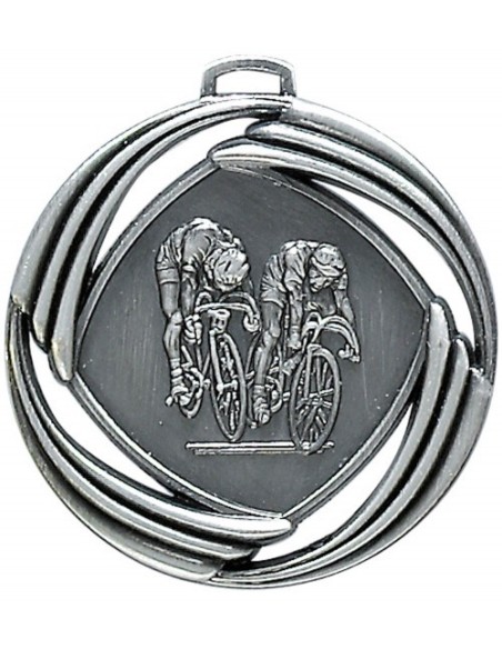 MEDALLA DIAM 50 CICLISMO