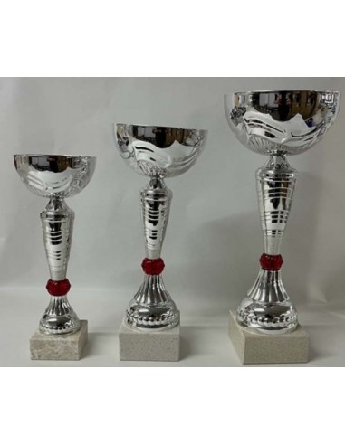 LOTE DE 3 COPAS INDIVISIBLES