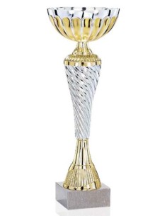 COPA PLATA PLATA Y ORO