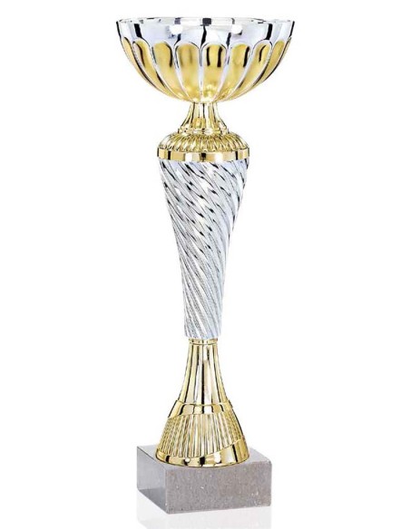 COPA PLATA PLATA Y ORO
