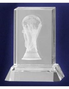 TROFEO CRISTAL OPICO FUTBOL