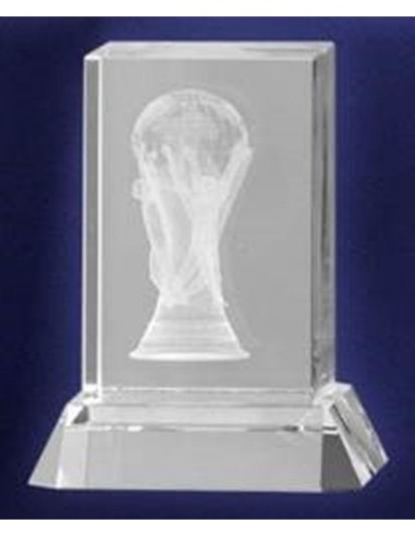 TROFEO CRISTAL OPICO FUTBOL