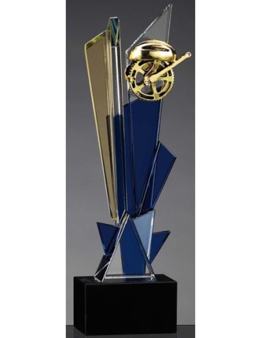 TROFEO CRISTAL OPTICO VARIOS DEPORTES
