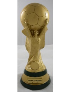 TROFEO RESINA FUTBOL COPA DEL MUNDO