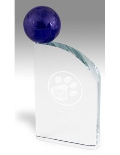 CRISTAL OPTICO BOLA MUNDO