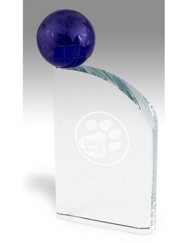 CRISTAL OPTICO BOLA MUNDO