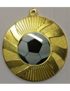 MEDALLA ORO Ø 50 mm