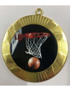 MEDALLA Ø70 COLOR ORO