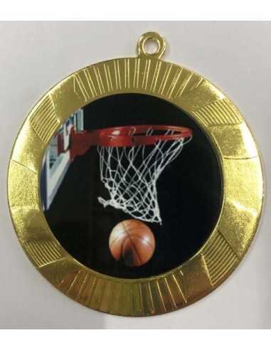 MEDALLA Ø70 COLOR ORO